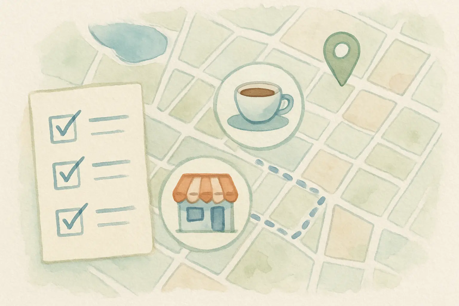 Checklist référencement local 2025 : 30 actions clés pour dominer Google Maps
