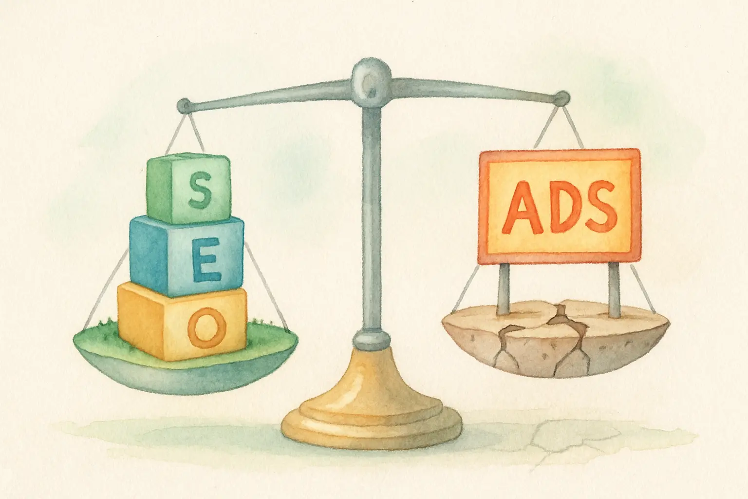 Référencement naturel vs Ads : pourquoi miser sur le SEO long terme