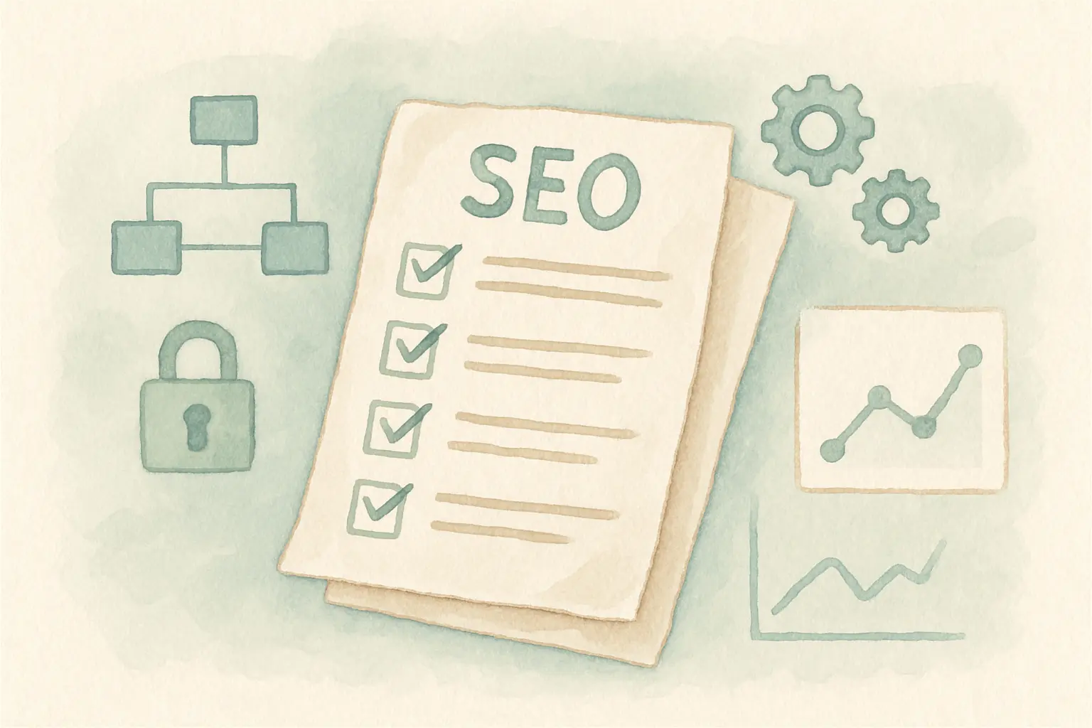 Checklist SEO technique : 25 points à auditer avant une refonte de site