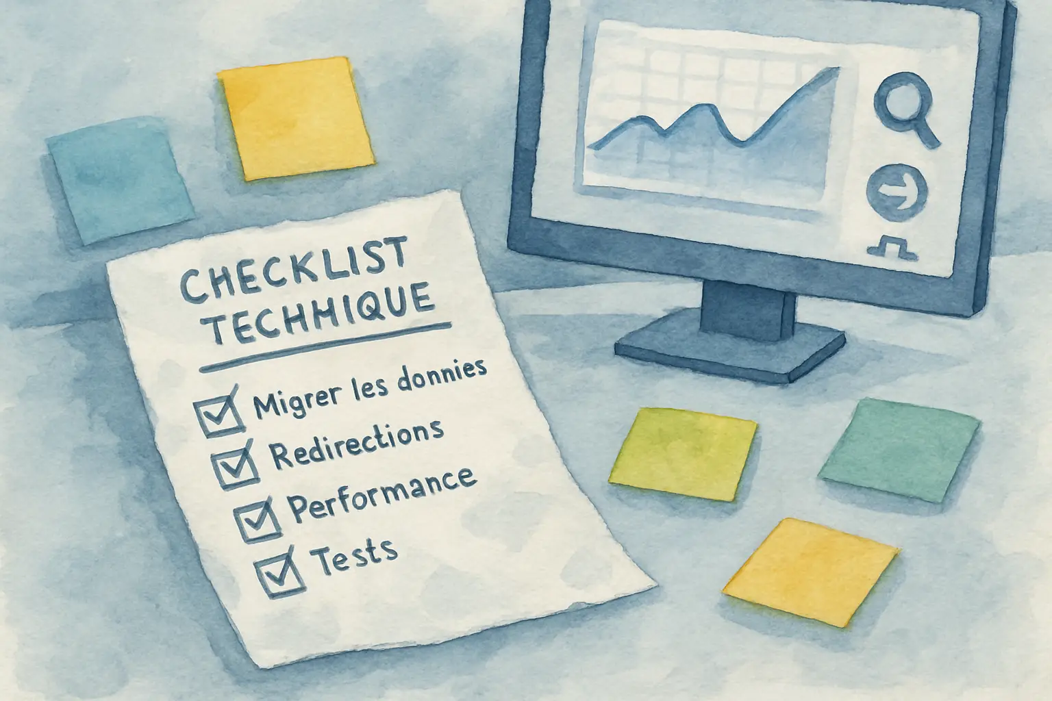 Migration technique SEO : Checklist complète sans perte de trafic