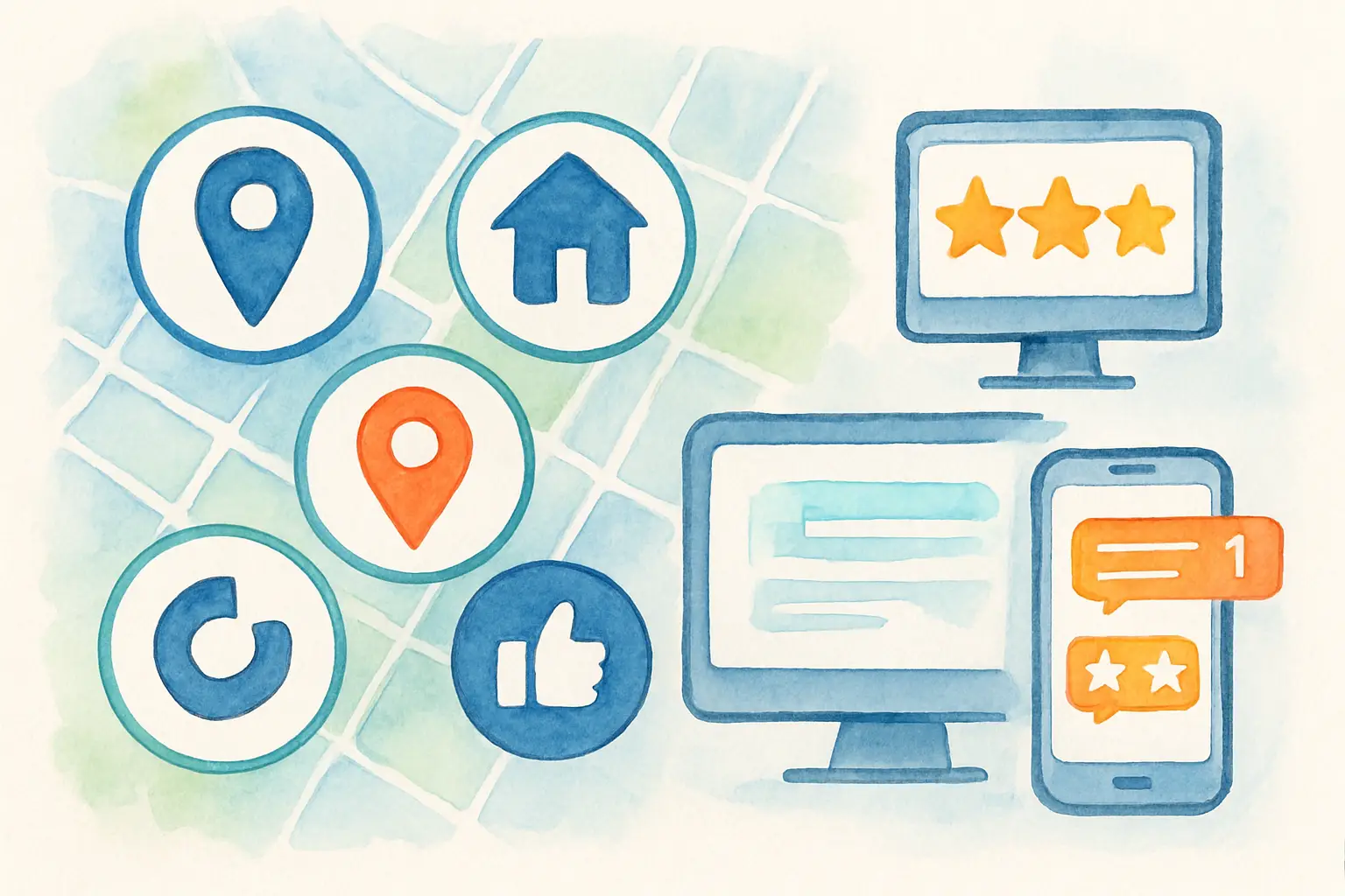 SEO local multiplateforme : Stratégie complète pour dominer votre marché