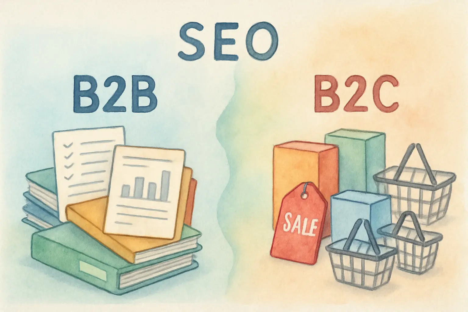 SEO secteur B2B vs B2C : Stratégies différenciées pour 2025